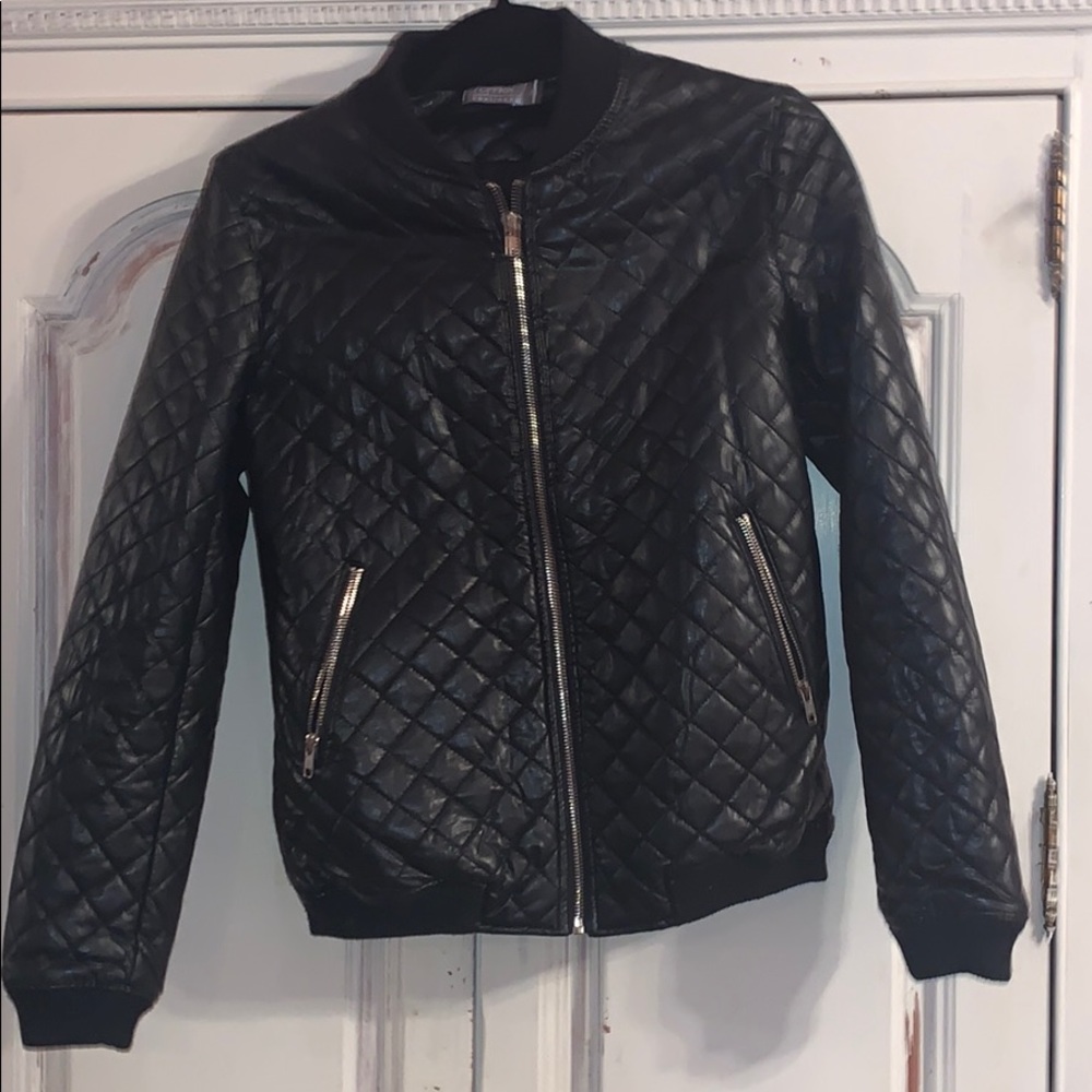 Lf quilted bomber